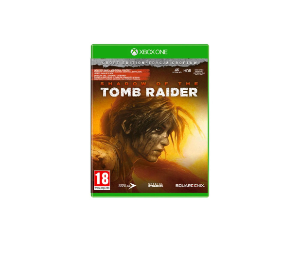 Eidos Shadow of the Tomb Raider Croft Edition - 442287 - zdjęcie